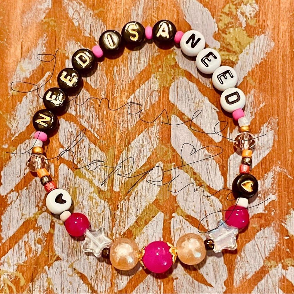 TS “Need” themed Lover friendship bracelet